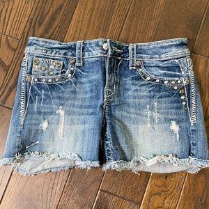 Miss Me shorts